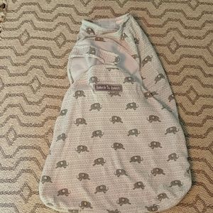 Newborn swaddle sure